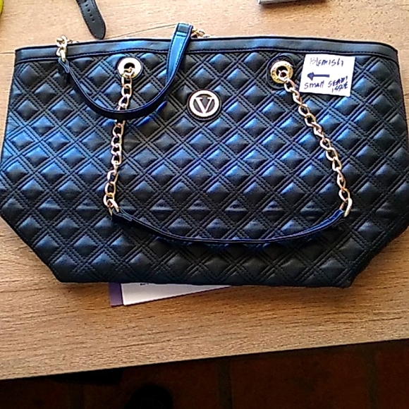 Black and gold vera New York purse - Picture 1 of 6